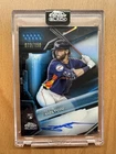 2026 Topps Chrome Black Jacob Melton Blue Refractor (Raw)