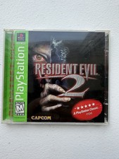 PS1 Resident Evil 2 Greatest Hits PlayStation CIB W/ REGISTRATION CARD