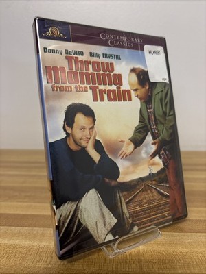 Throw Momma from the Train (DVD, 1987) Brand New Sealed