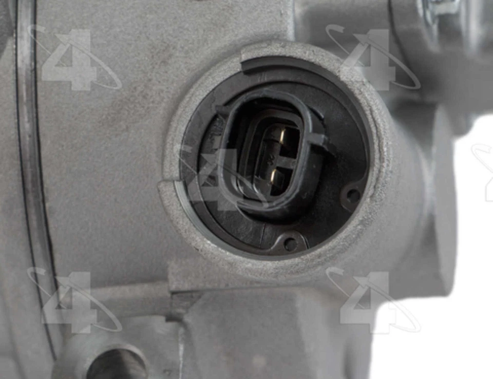 Compressor AC compatível com Toyota Matrix Corolla 2009-2012 QUATRO ESTAÇÕES - Imagem 4 de 4