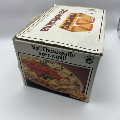 Vintage Marcato Raviolissima Pasta Ravioli Maker Attachment Made In Italy - Picture 4 of 10