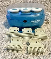 BabylissPRO Nano Titanium Professional Hot Rollers For All Hair Lengths-Tested