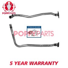 Fits Rover Mini 1991-1994 1.3 Exhaust Pipe + Fitting Kit Front Poppy WCD10150EVA