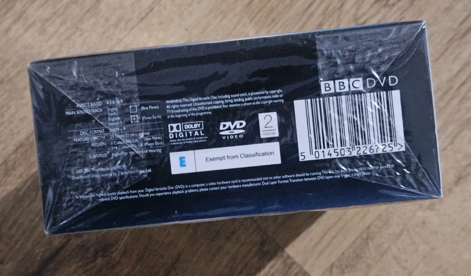 The Complete Planet : Planet Earth / Blue Planet - 9 disc DVD boxset - Image 3 of 4