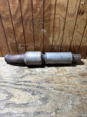 20-24 BMW X1 228I F48 F44 2.0L EXHAUST CENTER MID SILENCER RESONATOR MUFFLER 12K