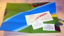 DINKY TOYS 884 BROKWAY NOTICE ET PLAN REPRO COPIES