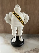 Dekorations Deko Figur Michelin Männchen  Werbefigur H35cm Replikat  Gelb