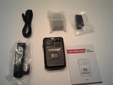 YulongDT Body Worn Camera BMVC-L3 Open Box Yulong DT