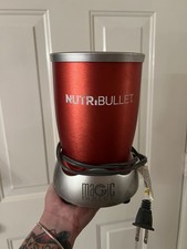 NutriBullet Red Countertop Blenders for sale | eBay