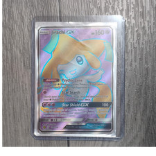 Pokémon TCG Jirachi GX Alternate Art Promo Holo 079A/236 160 HP English