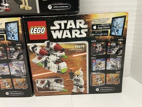 New Lego Star Wars Microfighters Series 2 Lot 75072 75073 75074 75075 75076