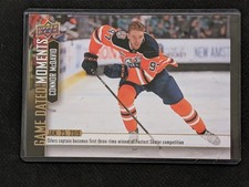 2018-19 Upper Deck Game Dated Moments Hockey Cards 5