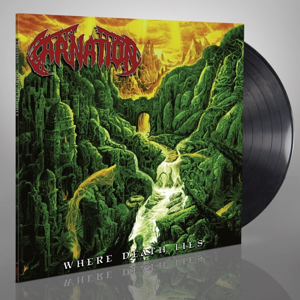 Carnation Where Death Lies LP New 822603157116