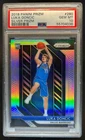 2018-19 Prizm Luka Doncic RC Prizms Silver #280 Mavericks PSA 10