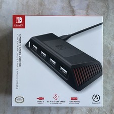 Game Selector AV 4 in 1 RCA Input Output Changer Konami Japan