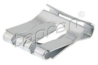 Topran KlemmstüCk Abgasanlage 205 068 FüR Opel Astra Cc V87 T92 Corsa Vectra J96
