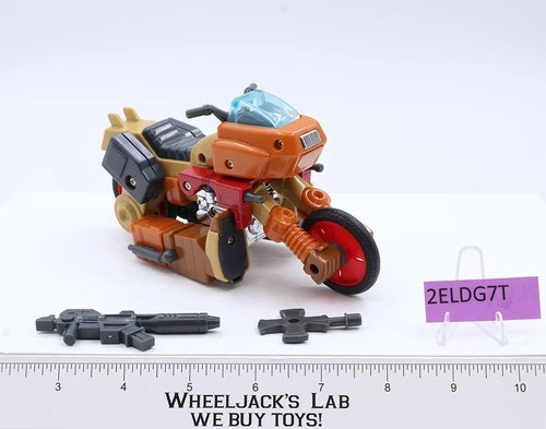 Wreck-Gar 100% Complete Vintage 1986 G1 Transformers Hasbro Action Figure