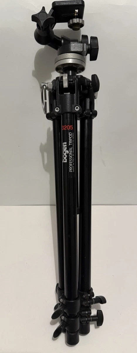 Manfrotto (Bogen)　三脚 Bogen Manfrotto Tripod for sale | eBay