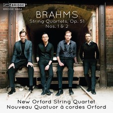 Brahms,Johannes / Ne - Brahms: String Quartets Op. 51 - Nos. 1 2 New CD 