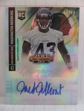 Jackson Jeffcoat 2014 Contenders DP Champ Ticket Autograph #d 59/99 Redskins