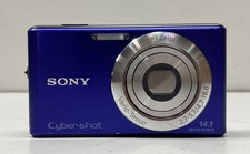 Sony Cyber-shot DSC-W530 14.1MP Digital Compact Camera Blue Tested