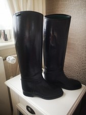 Aigle Reitstiefel, 35, Schwarz, Gummi