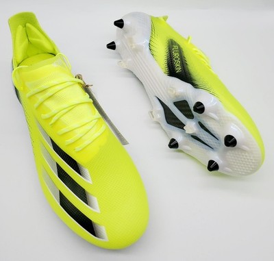 NEU Adidas X Ghosted .1 SG Fußballschuhe Soft Ground UVP 200£