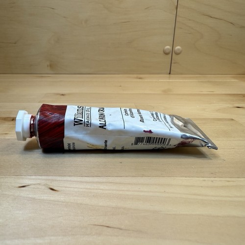 Williamsburg Handmade Oil Paint Alizarin crimson 37ml Discontinued Color - Picture 6 of 7