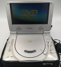 Proline 7" Portable DVD Player In Car Travel Silver With 12V Charger