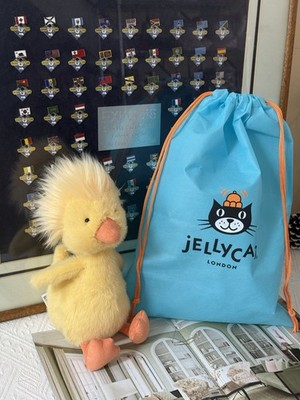 Jellycat Dorit Duckling Plush Toy Authentic NWT | eBay