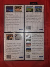 SEGA Master System Tested & Working With 19 Games