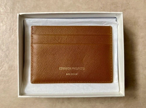 Porta carte in pelle Common Projects