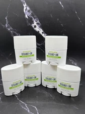 6 Pack Schmidt's Travel Size Deodorant  Bergamot + Lime - 0.7 oz - Aluminum Free