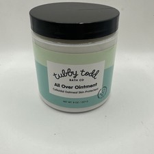 Tubby Todd Bath Co. All Over Ointment, 8 oz, EX: 03/2027