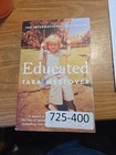 Educated by Tara Westover (Paperback 2018) Memoir