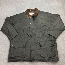 Wachsjacke Erwachsene X Large Grün Jagd Land Outdoor Wasserdicht Mantel Herren*