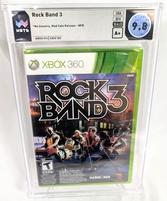 Rock Band 3 Microsoft Xbox 360 Video Games for sale - eBay