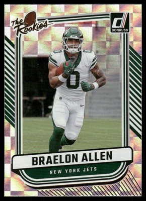 2024 Panini Donruss The Rookies Braelon Allen