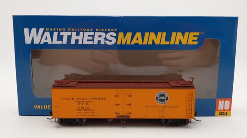 Coche refrigerador temprano Walthers 910-41213 HO Pacific Fruit Express 40' #31920 montado | Zustand: New