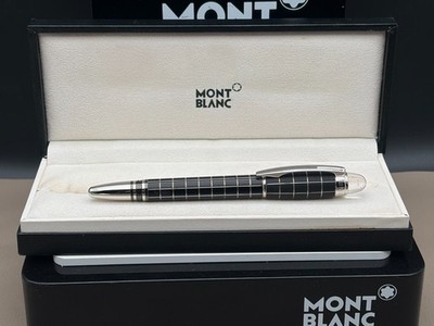 MONTBLANC Starwalker Rubber Platinum Rollerball sehr schöner Zustand