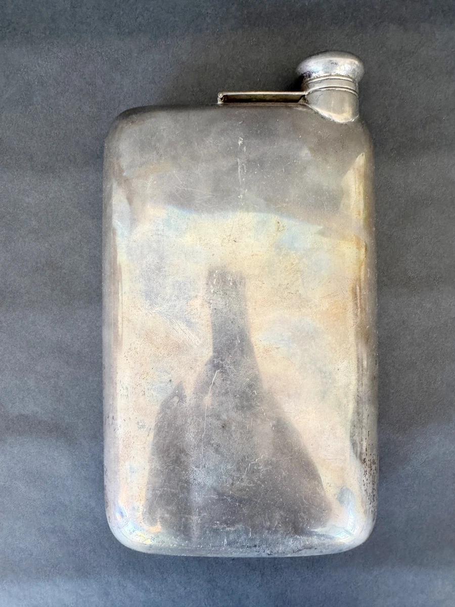 Gorham Antique US Sterling Silver Bottles, Decanters & Flasks for