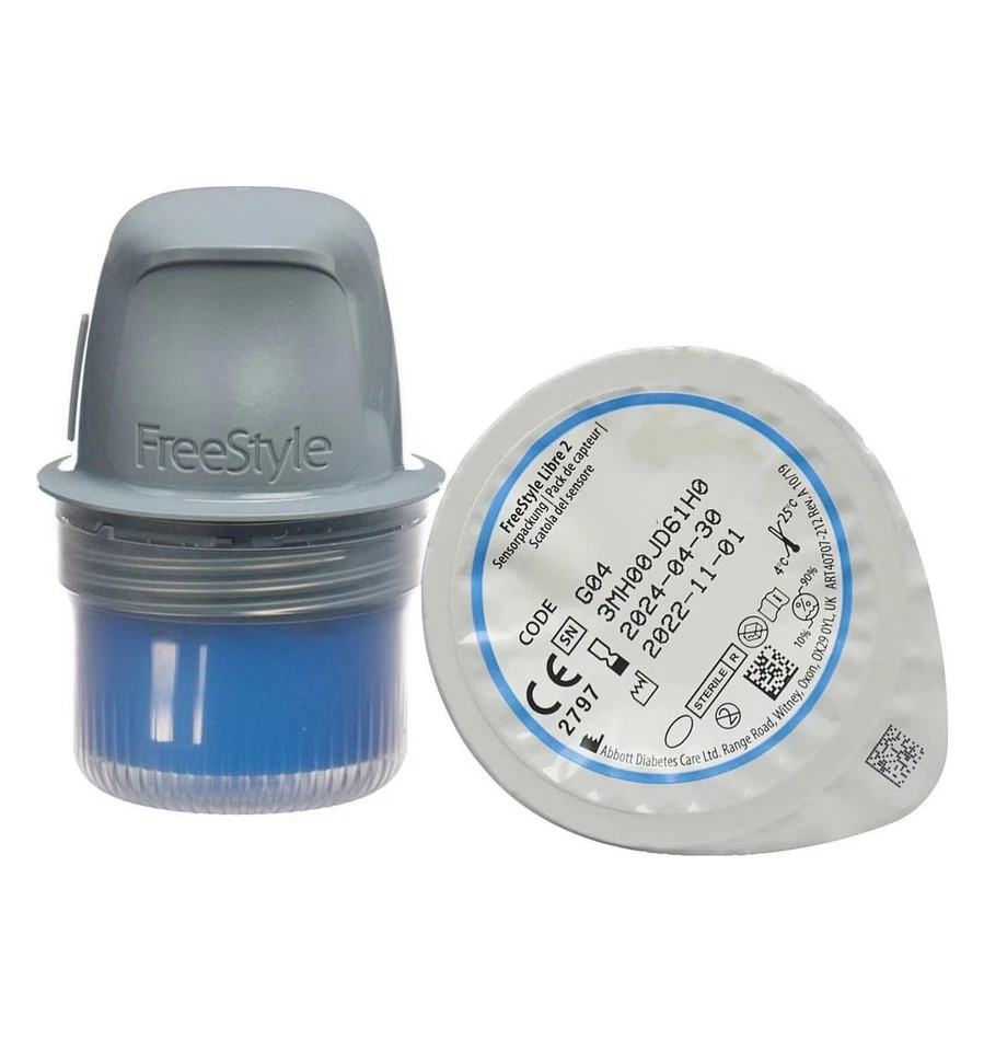 sistema monitoraggio glucosio sensore freestyle 2 - Immagine 3 di 3