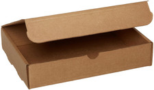 Brown Kraft Literature Mailing Boxes, 11 1/8 X 8 3/4 X 2 5/16 Inches, Pack of 50