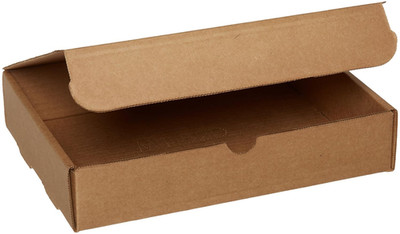 Brown Kraft Literature Mailing Boxes, 11 1/8 X 8 3/4 X 2 5/16 Inches, Pack of 50