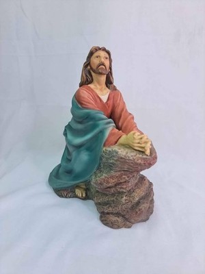 Agony In The Garden by Franklin Mint - Jesus Praying Christian Easter