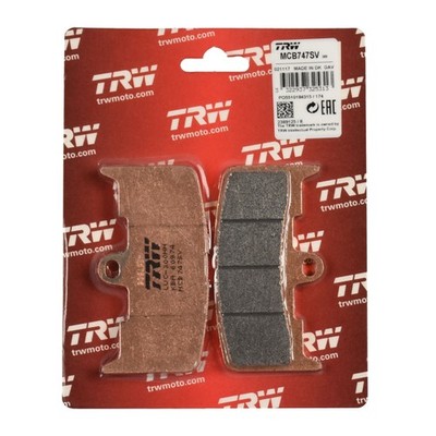 TRW Bremsbelag Sinter Street (für: Buell XB12X Ulysses 06-09 vorne )