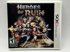 Heroes of Ruin (Nintendo 3DS, 2012) Square Enix - Tested/Working - Complete