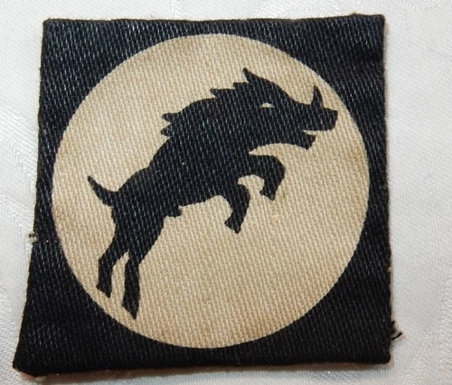 WW2 30 CORPS BRITISH MILITARY FORMATION SIGN PATCH BADGE WORLD WAR II