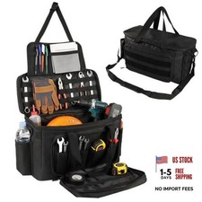 Car Front Seat Organizer - Truck Front Seat Organizer for Storage - Front Back