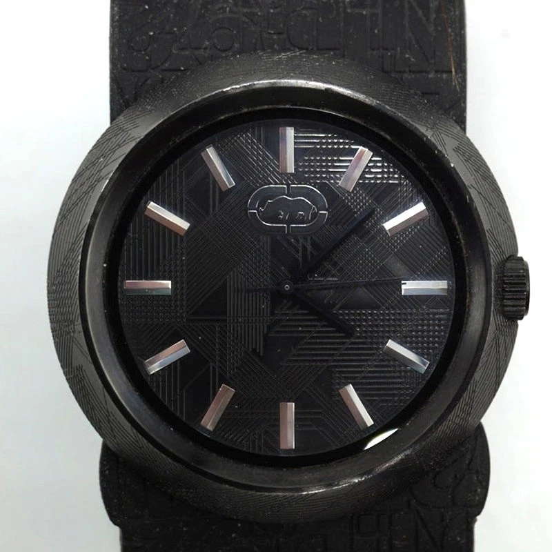 Marc Ecko Men's Watch Quartz Analog Silicone Band New Battery - Image 3 of 4